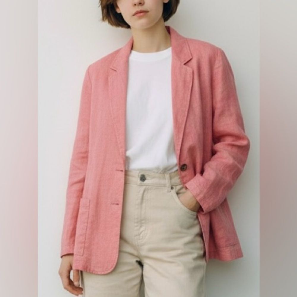 Coldwater Creek Coral Blazer